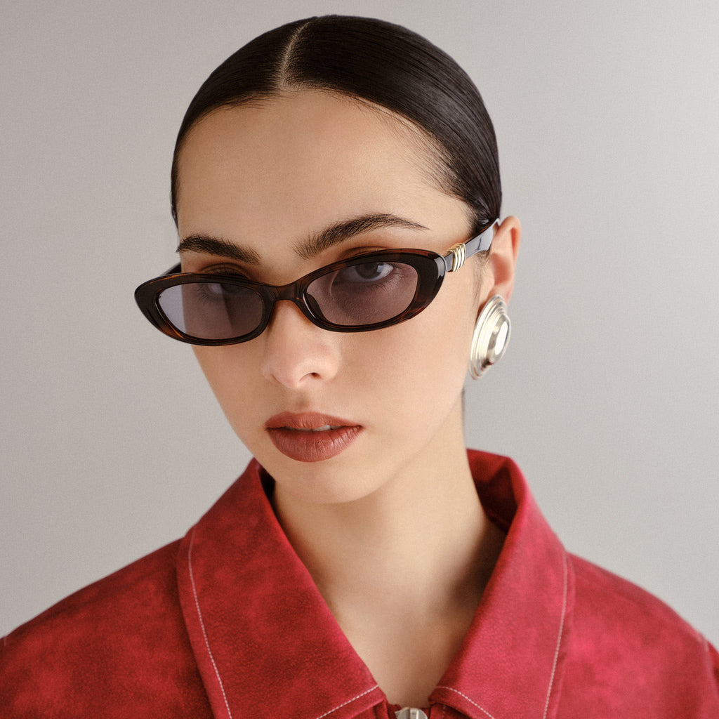 Pyxis Sunglasses - Dark Tort main image 0