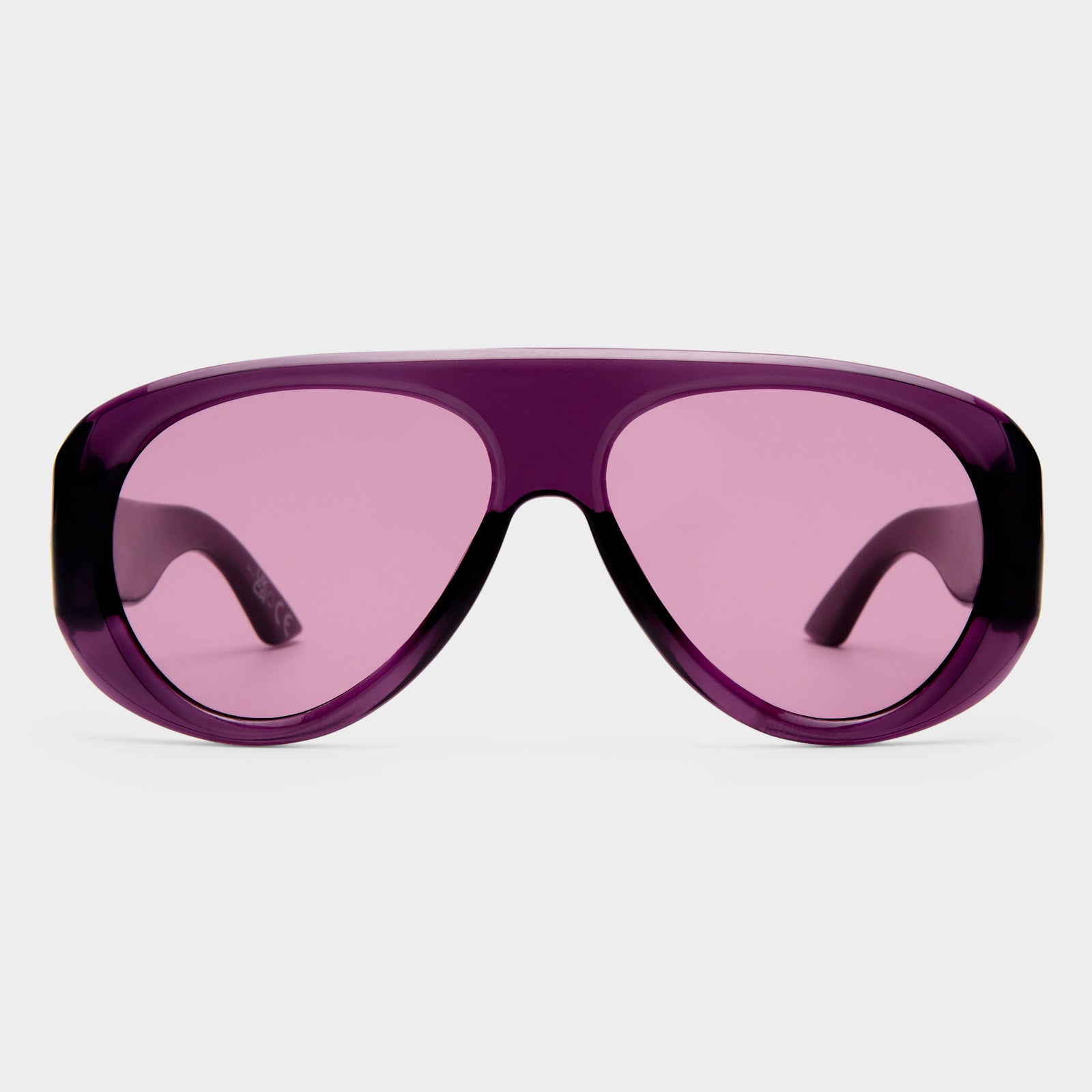 Dream Boat Violet Uni-Sex Aviator Sunglasses | Le Specs