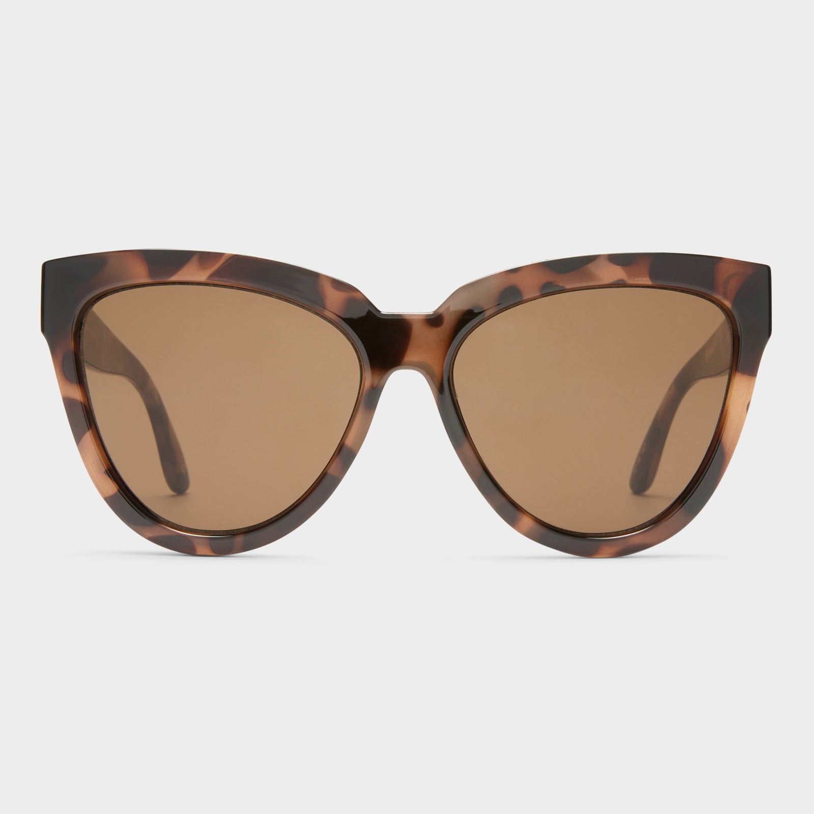 Liar Lair Volcanic Tort Female Cat-Eye Sunglasses | Le Specs