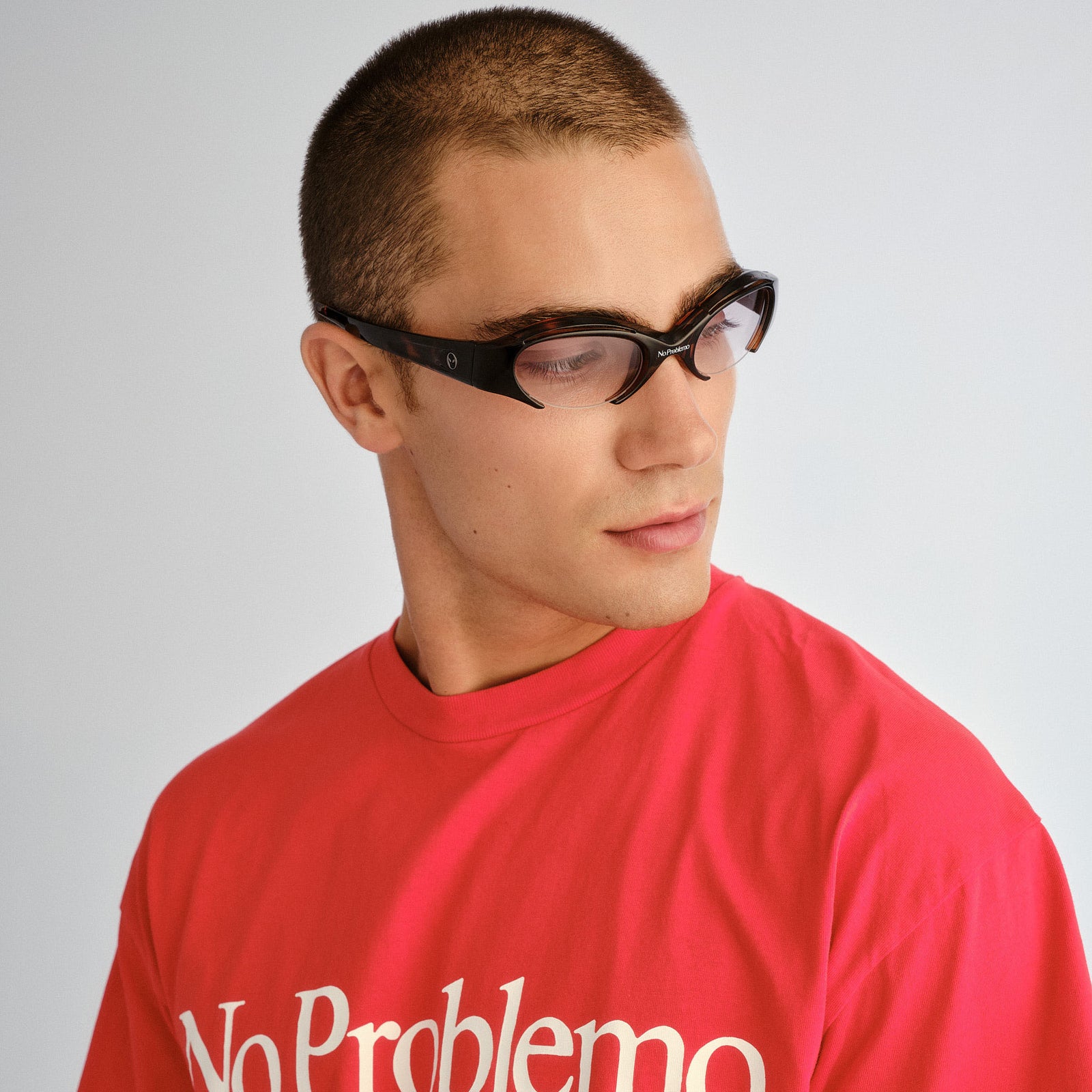 Cyborg Tortoiseshell Uni-Sex Oval Sunglasses | Le Specs
