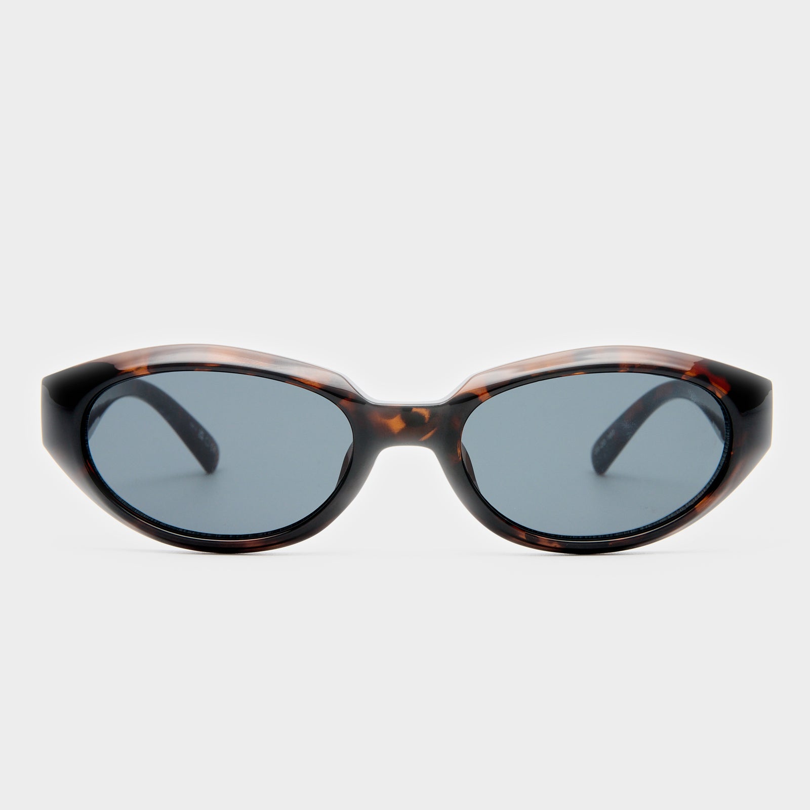 Le Bijou + Dark Tort Uni-Sex Oval Sunglasses | Le Specs