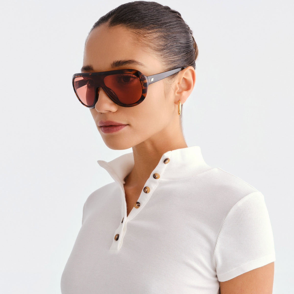 Obsession Tort Uni-Sex Shield Sunglasses | Le Specs