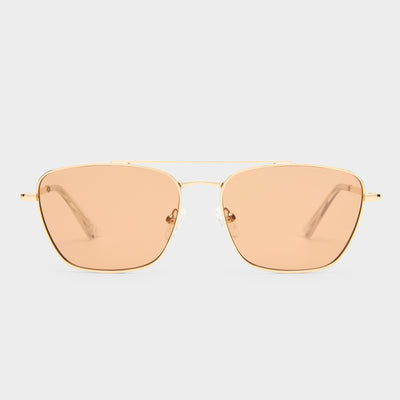 DIAMETRIC II | BRIGHT GOLD CHOCOLATE MONO