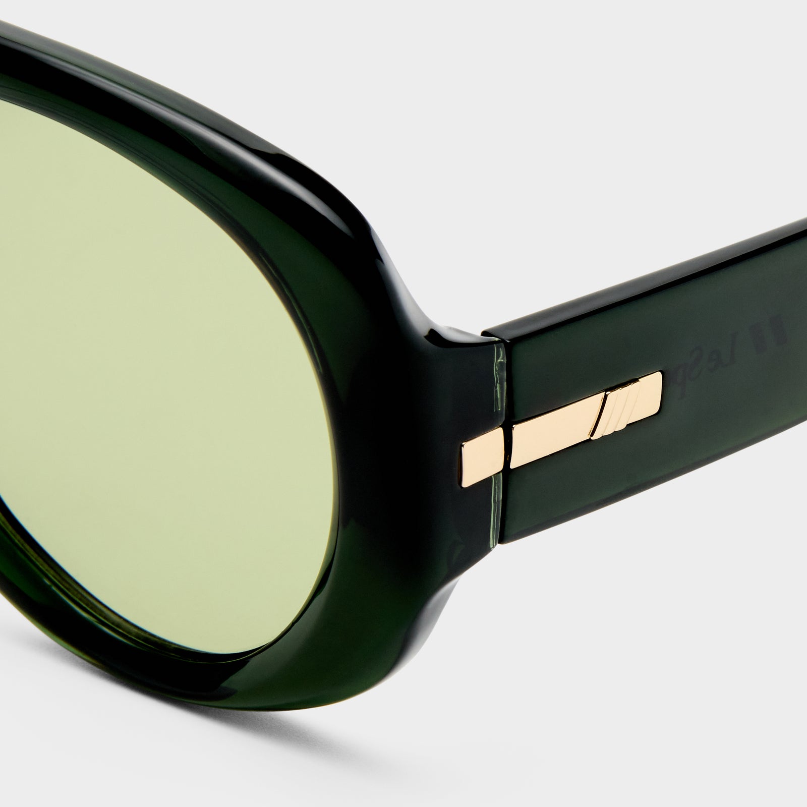 Dream Boat Moss Uni-Sex Aviator Sunglasses | Le Specs