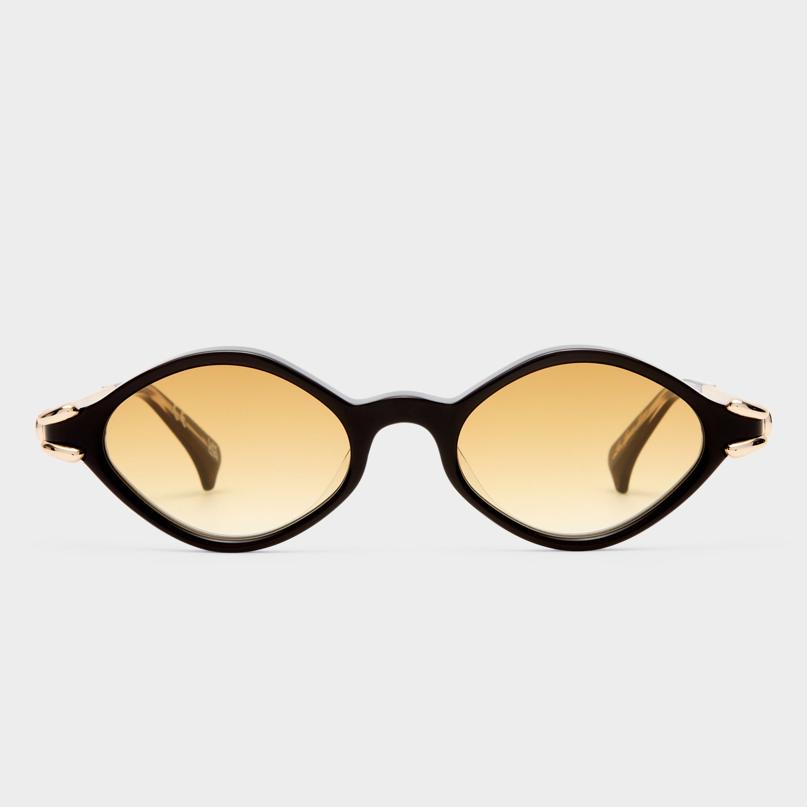 Numero Trece Truffle Female Oval Sunglasses | Le Specs