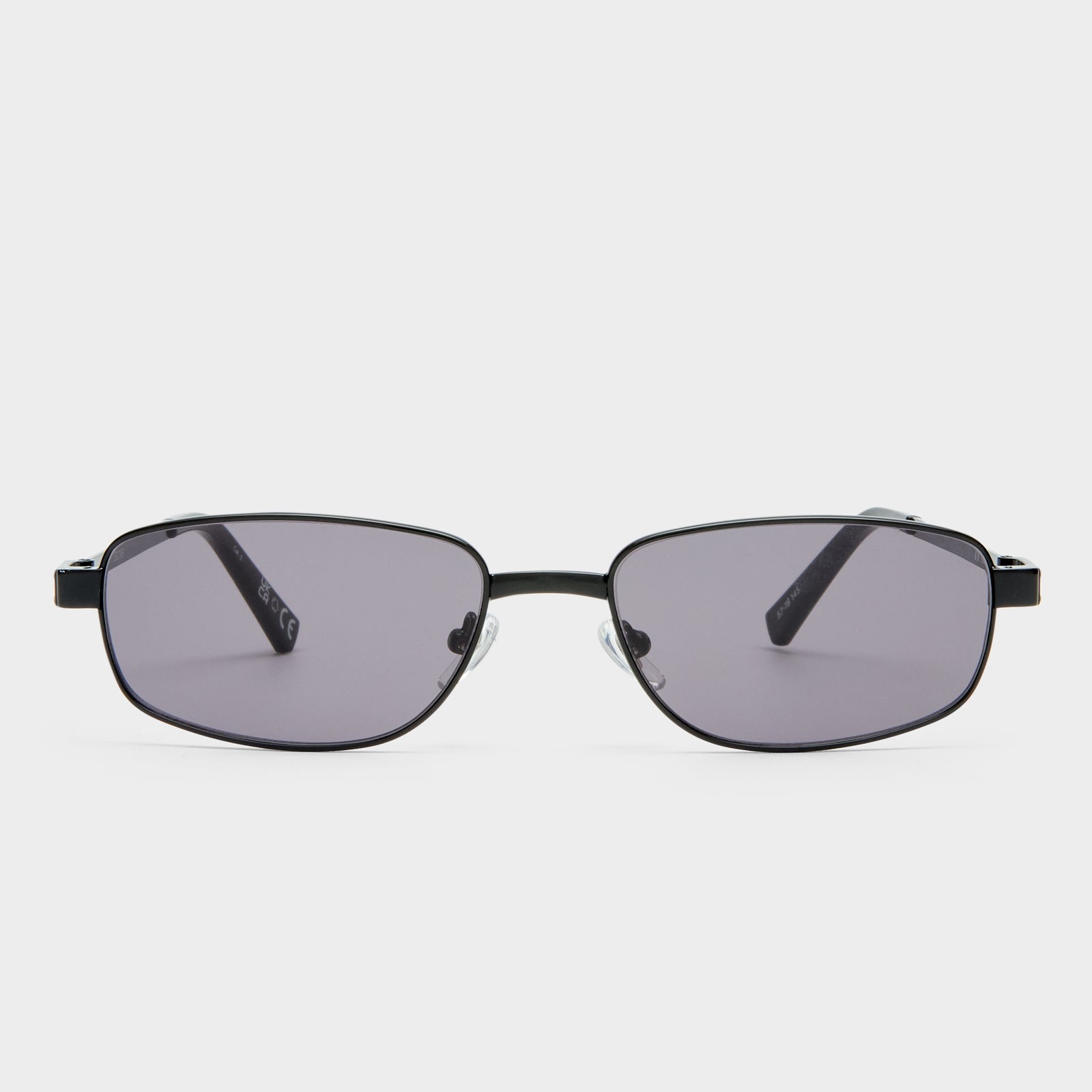 Torrid Black Uni-Sex Rectangle Sunglasses | Le Specs
