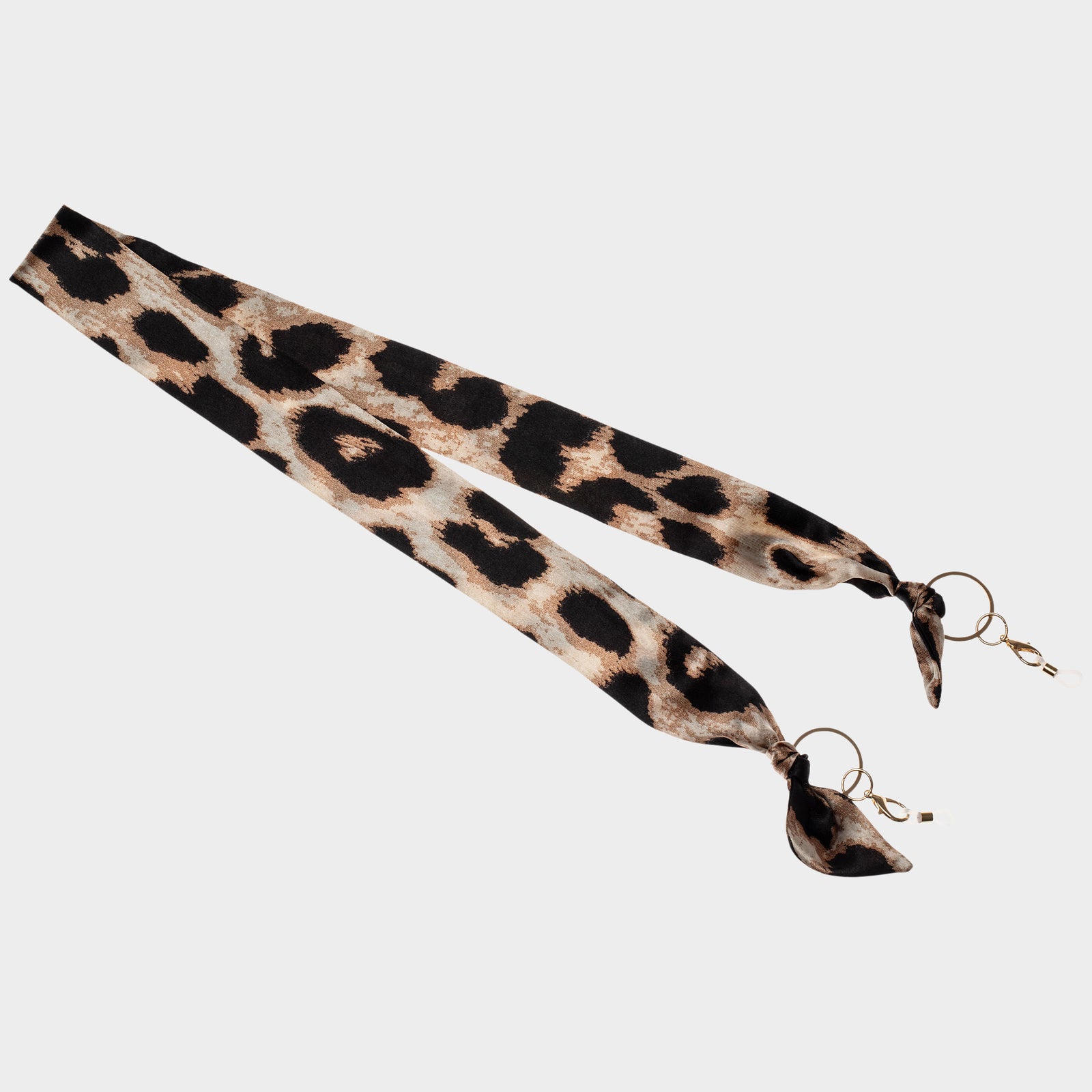 Y2k Scarf Chain Leopard Female Accessories Accessories | Le Specs