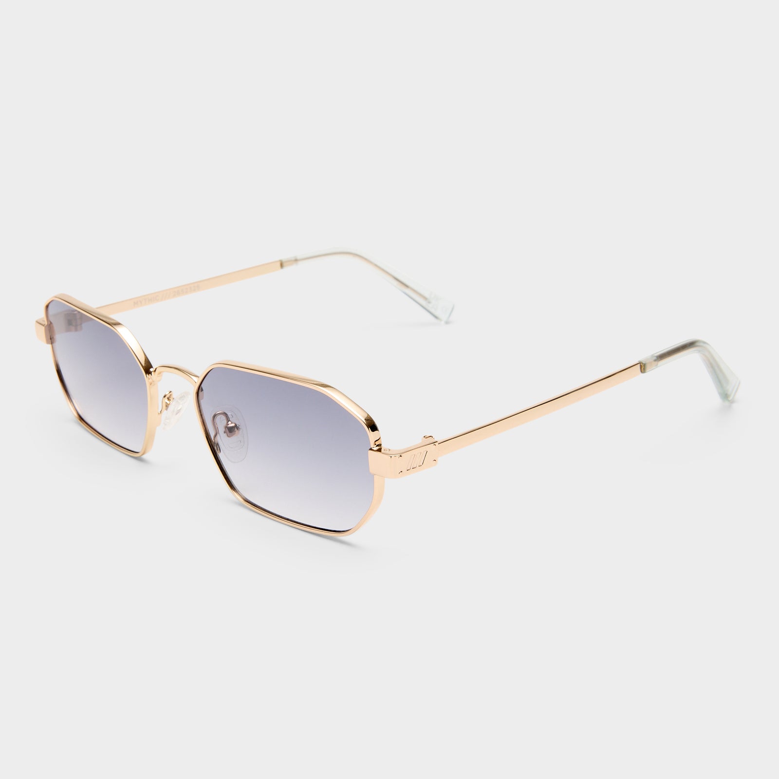 Mythic Gold Uni-Sex Square Sunglasses | Le Specs