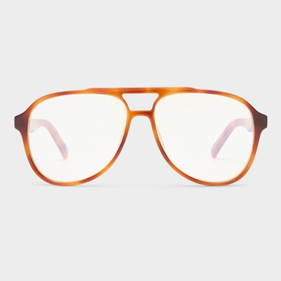 TRAGIC MAGIC | BLUE LIGHT VINTAGE TORT GLASSES