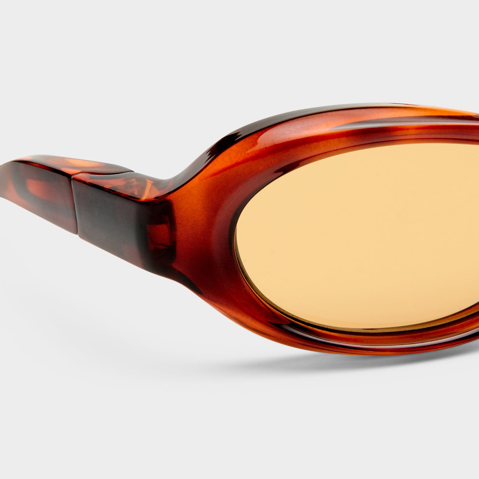 Vortex Deux Tortoiseshell Uni-Sex Shield Sunglasses | Le Specs