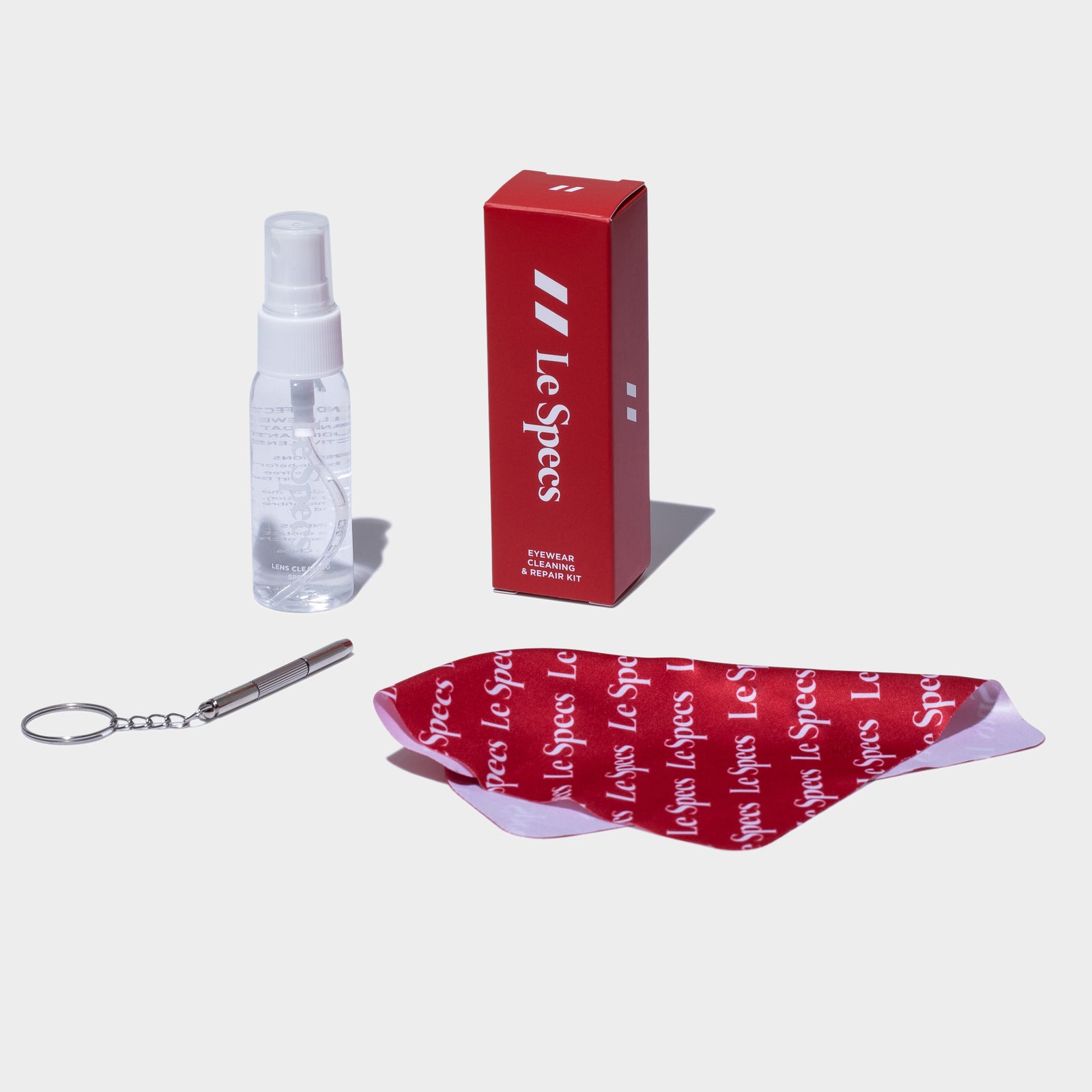 Cleaning Repair Kit Spray Screwdriver Uni-Sex Unspecified Accessories | Le Specs
