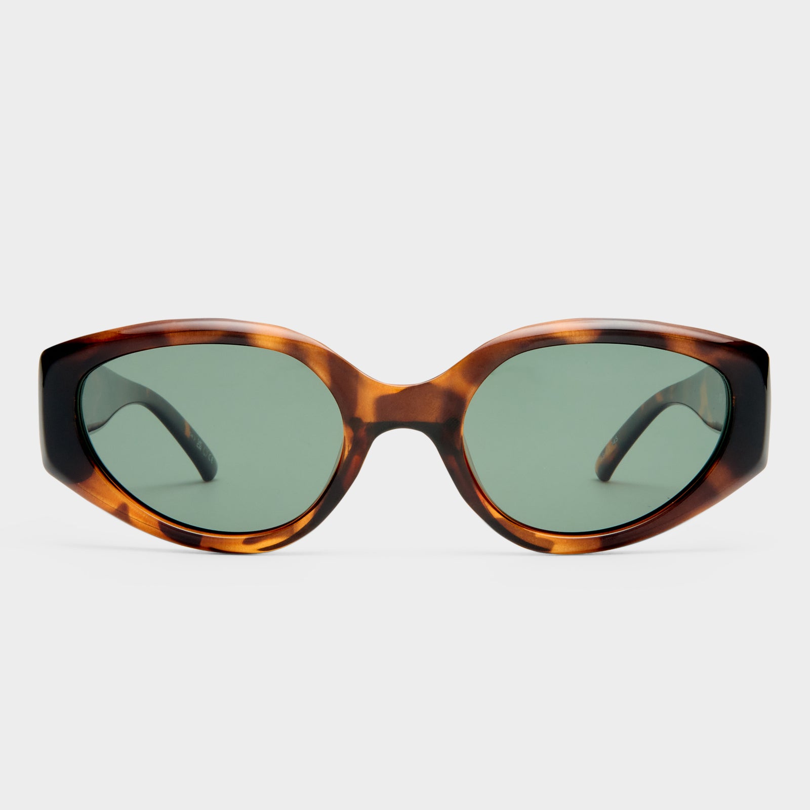 Fevered + Tort Female Oval Sunglasses | Le Specs