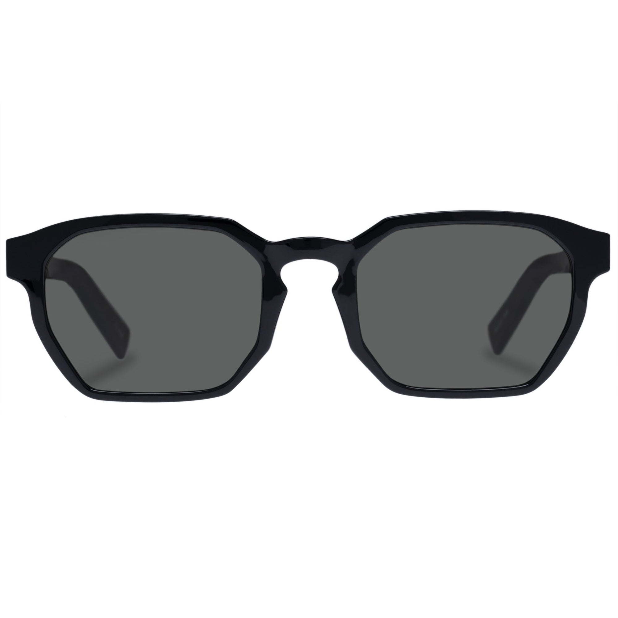 Le Danzing Black Women's Round Sunglasses | Le Specs