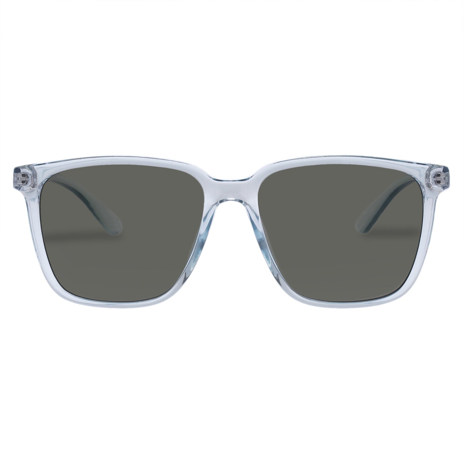 Speed Of Night Pewter Uni-Sex Round Sunglasses | Le Spec – Le Specs