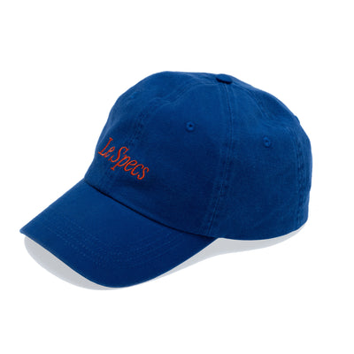 BASEBALL CAP | BLUE / ORANGE LOGO