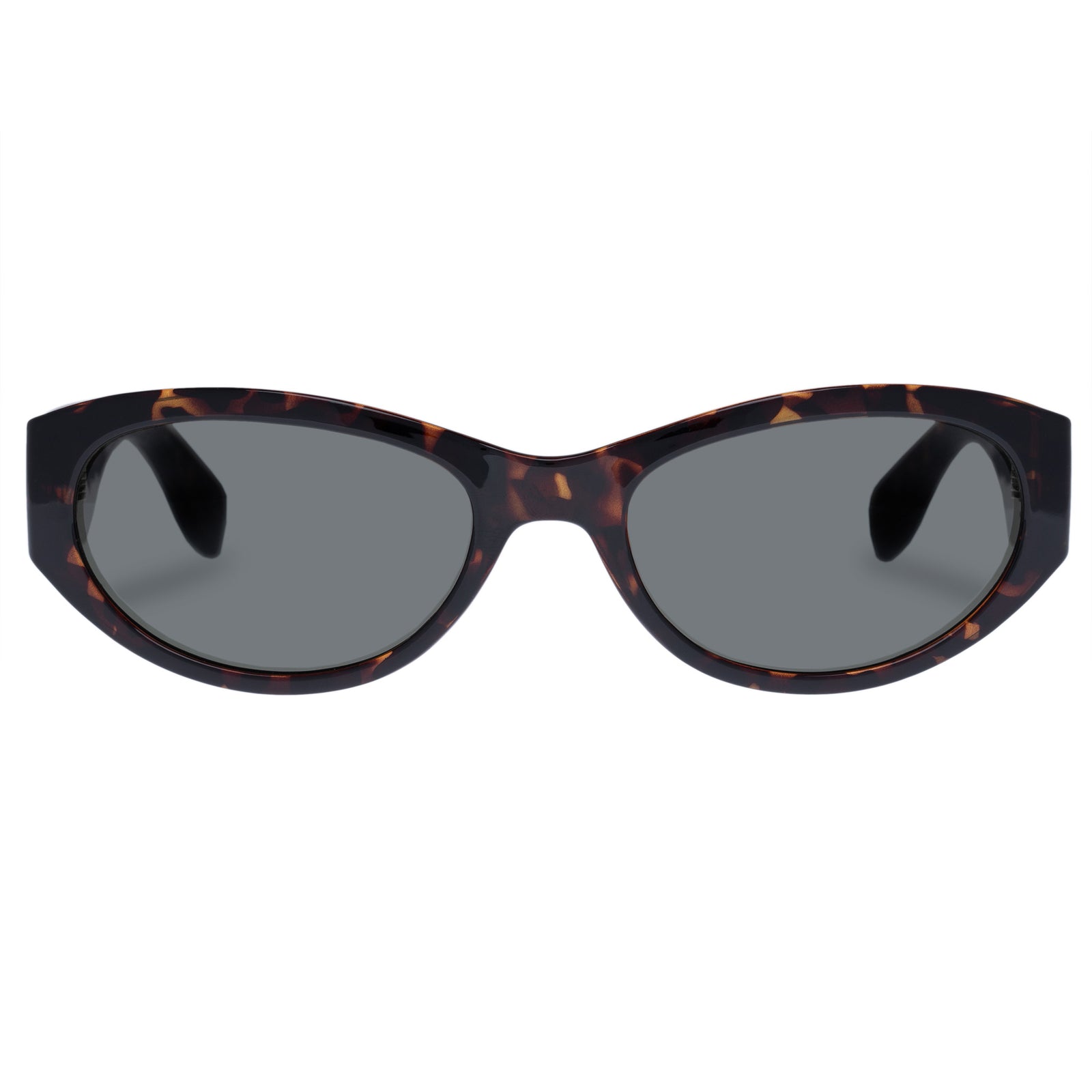 Olivia | Large Round Sunglasses | Made in USA Tokyo Tortoise / 55-22-140