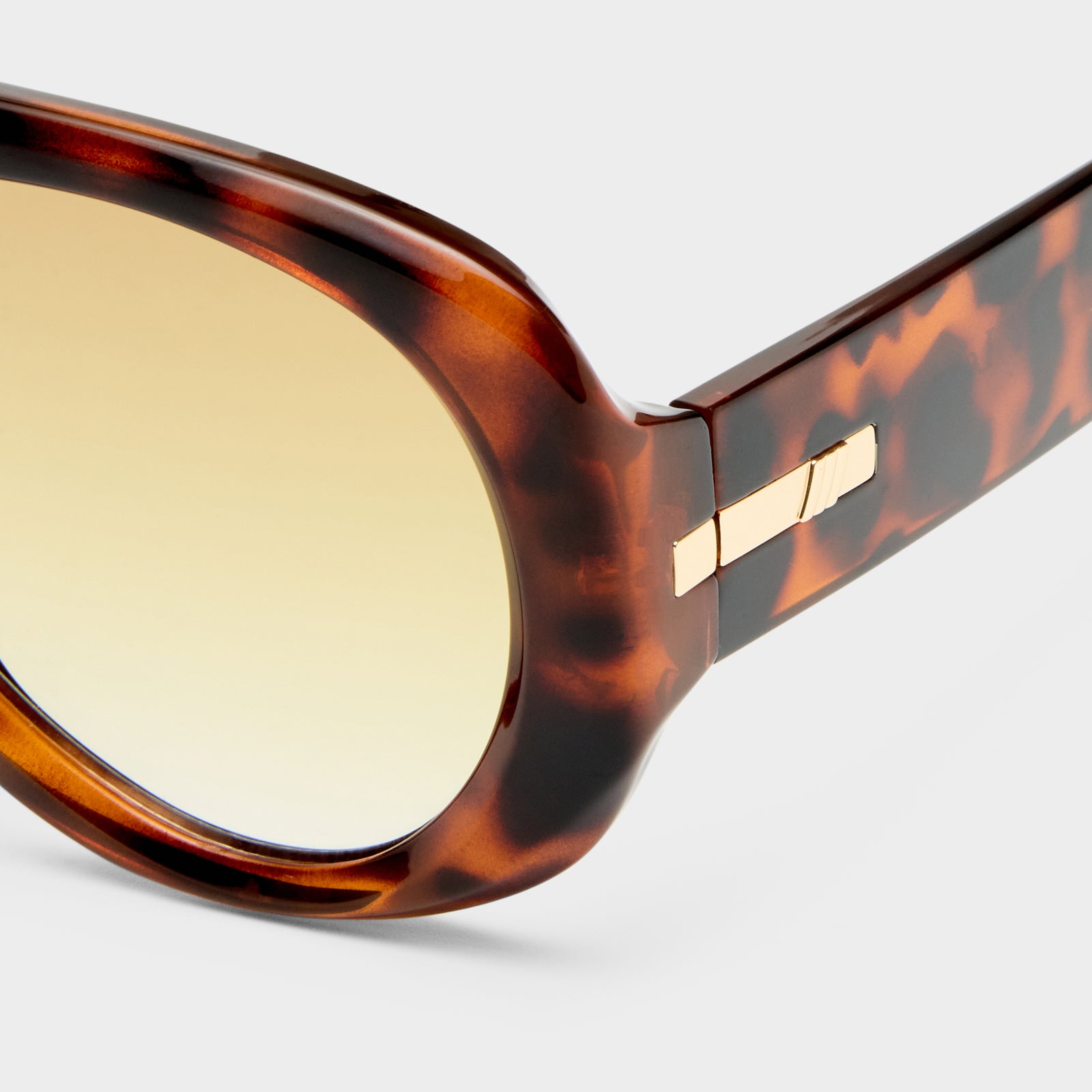 Dream Boat Tort Female Aviator Sunglasses | Le Specs
