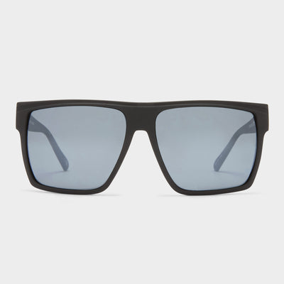 DIRTY MAGIC | BLACK RUBBER FLASH MIRROR POLARISED