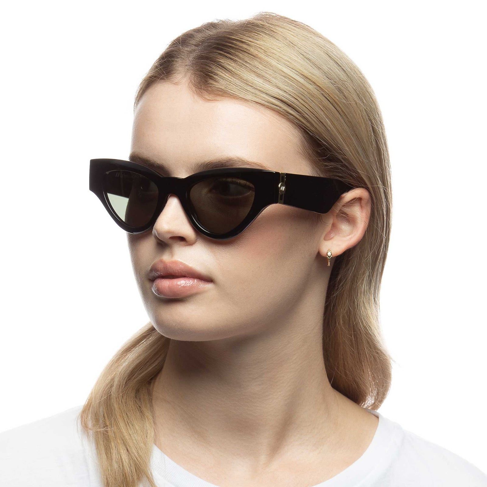 Le specs cat eye sunglasses on sale