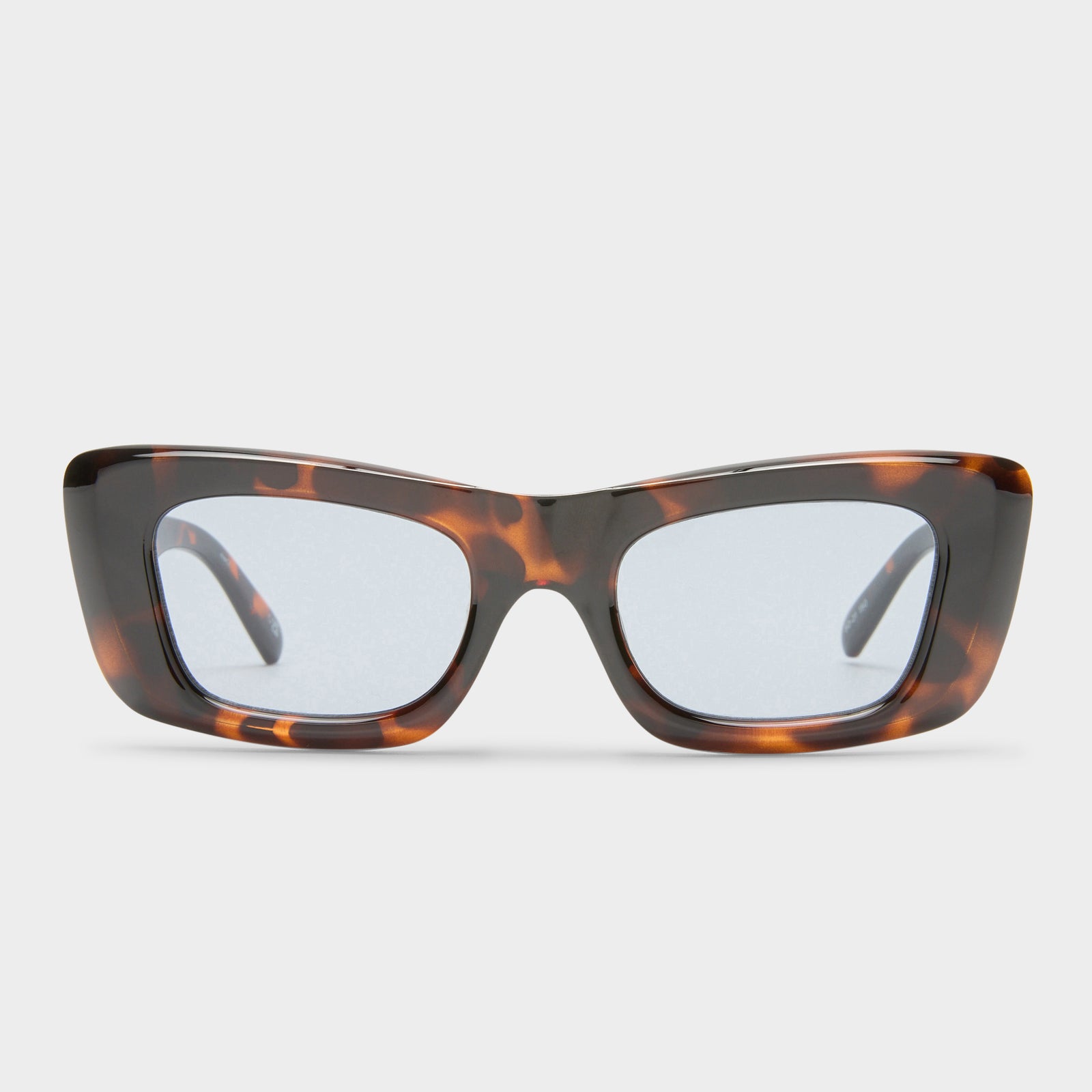 Dopamine Tort Uni-Sex Rectangle Sunglasses | Le Specs
