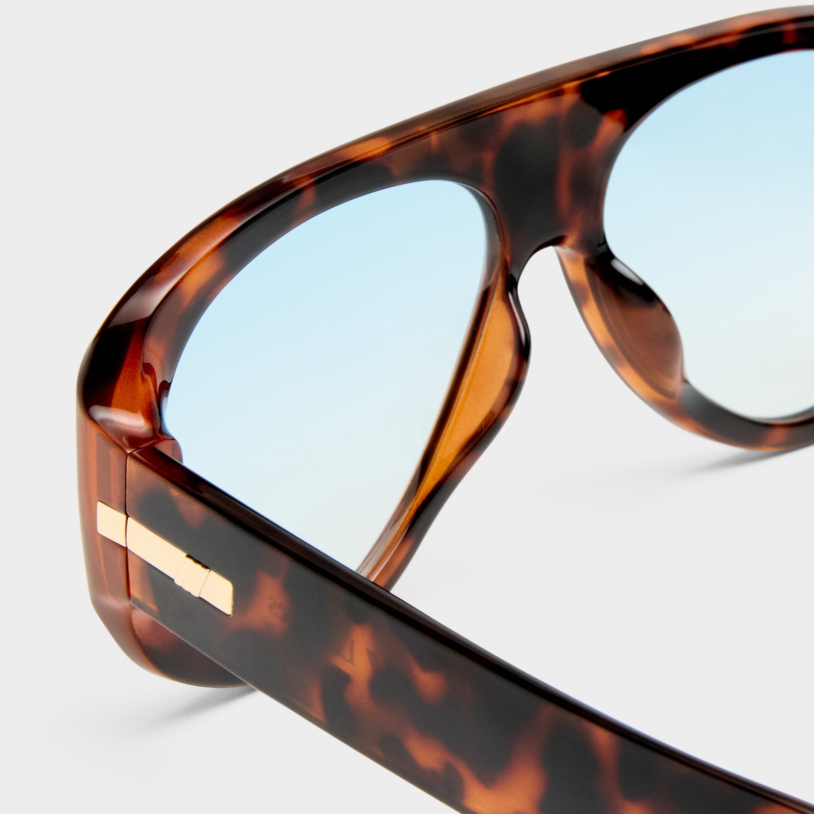 Dream Boat Tort Female Aviator Sunglasses | Le Specs