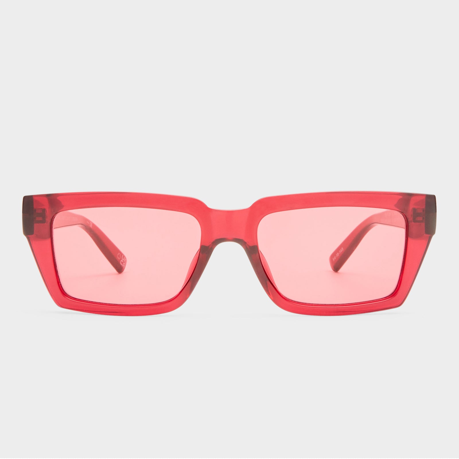 Nocturnal Habit Vermilion 2552194 Uni-Sex D-Frame Sunglasses | Le Specs