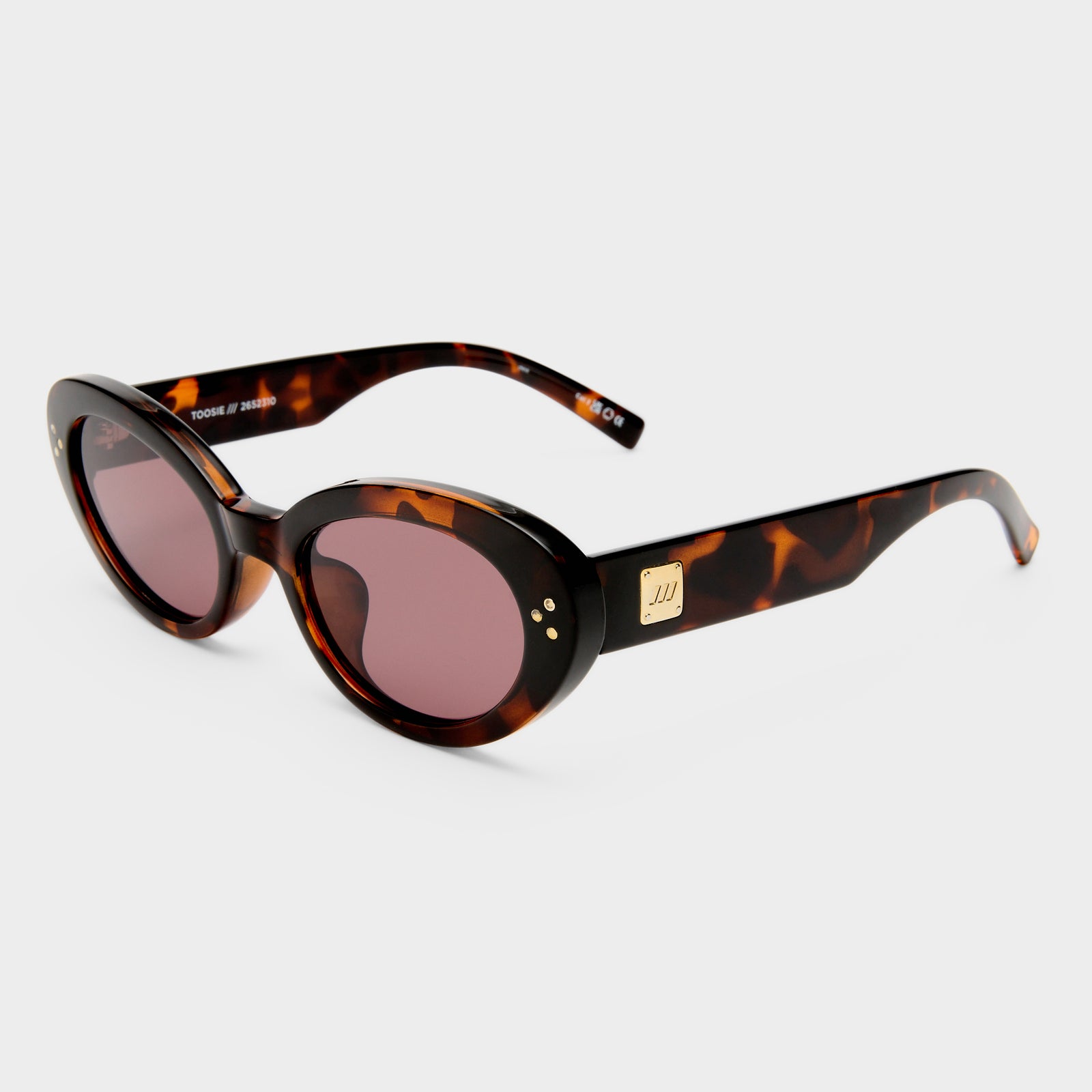 Tootsie + Tort Female Cat-Eye Sunglasses | Le Specs