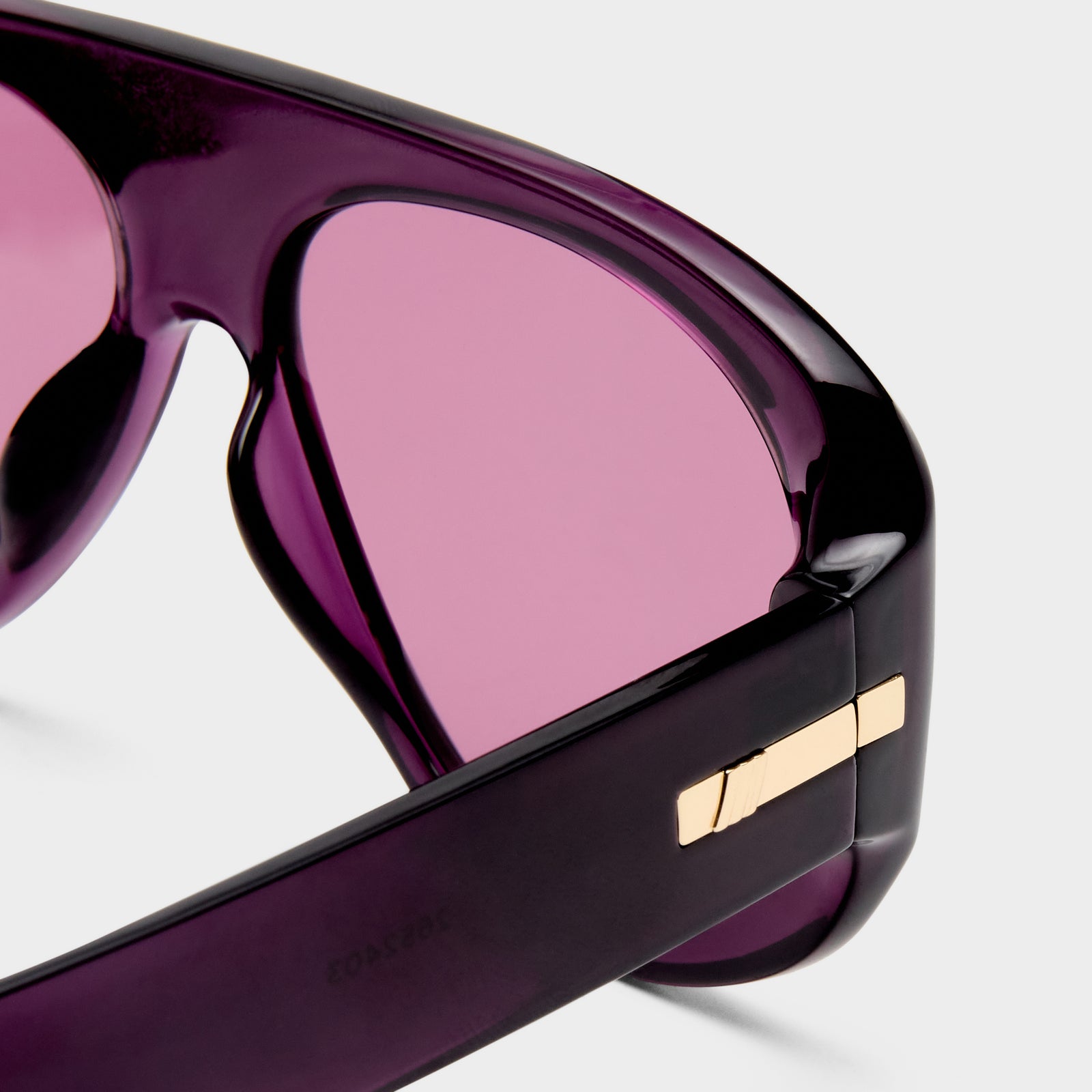 Dream Boat Violet Uni-Sex Aviator Sunglasses | Le Specs