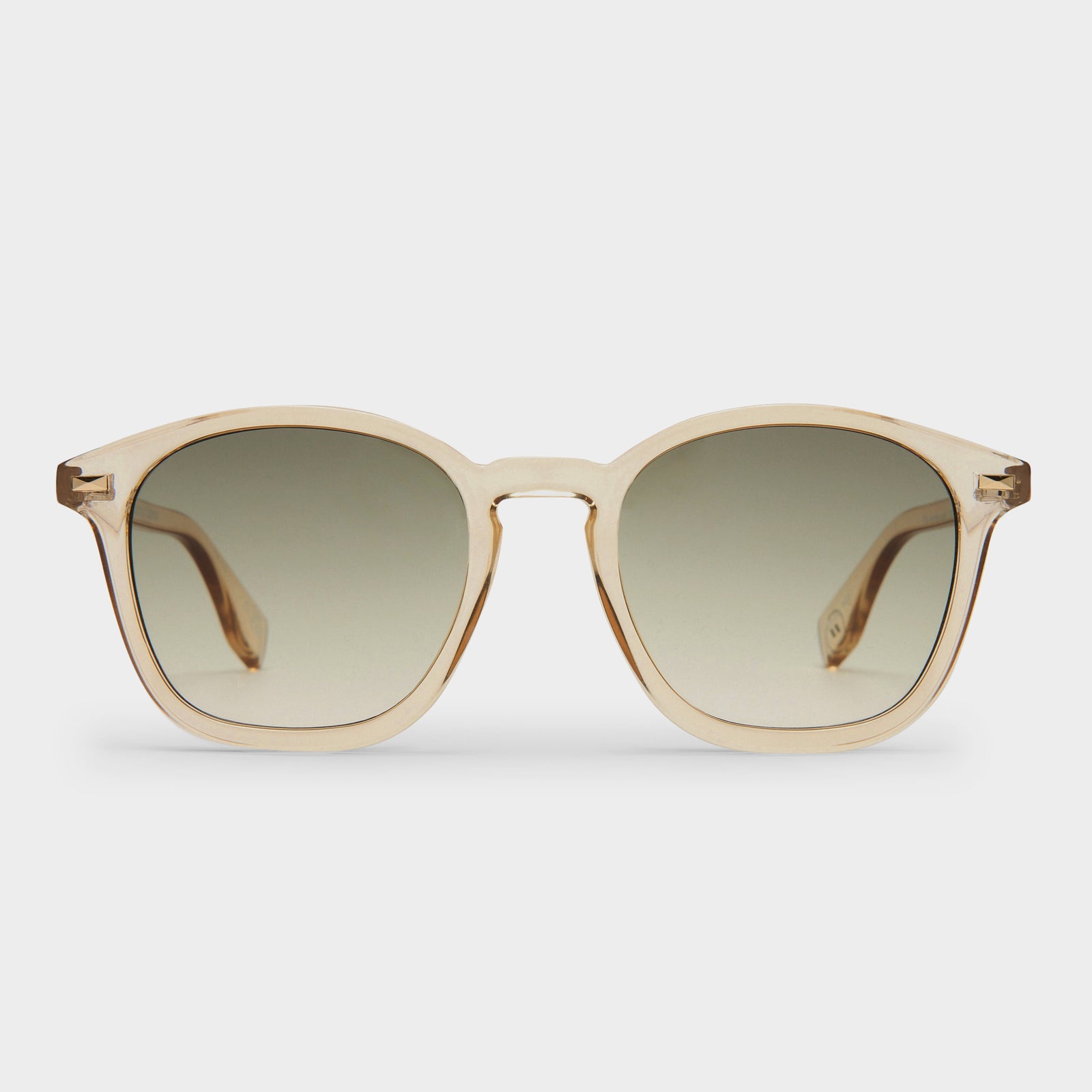 Simplastic Sand Uni-Sex Square Sunglasses | Le Specs