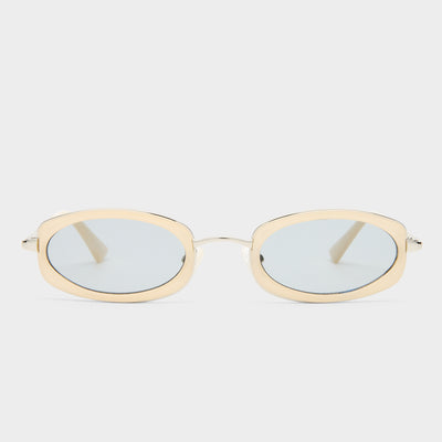 MECHARO | SILVER MILKY BUTTER