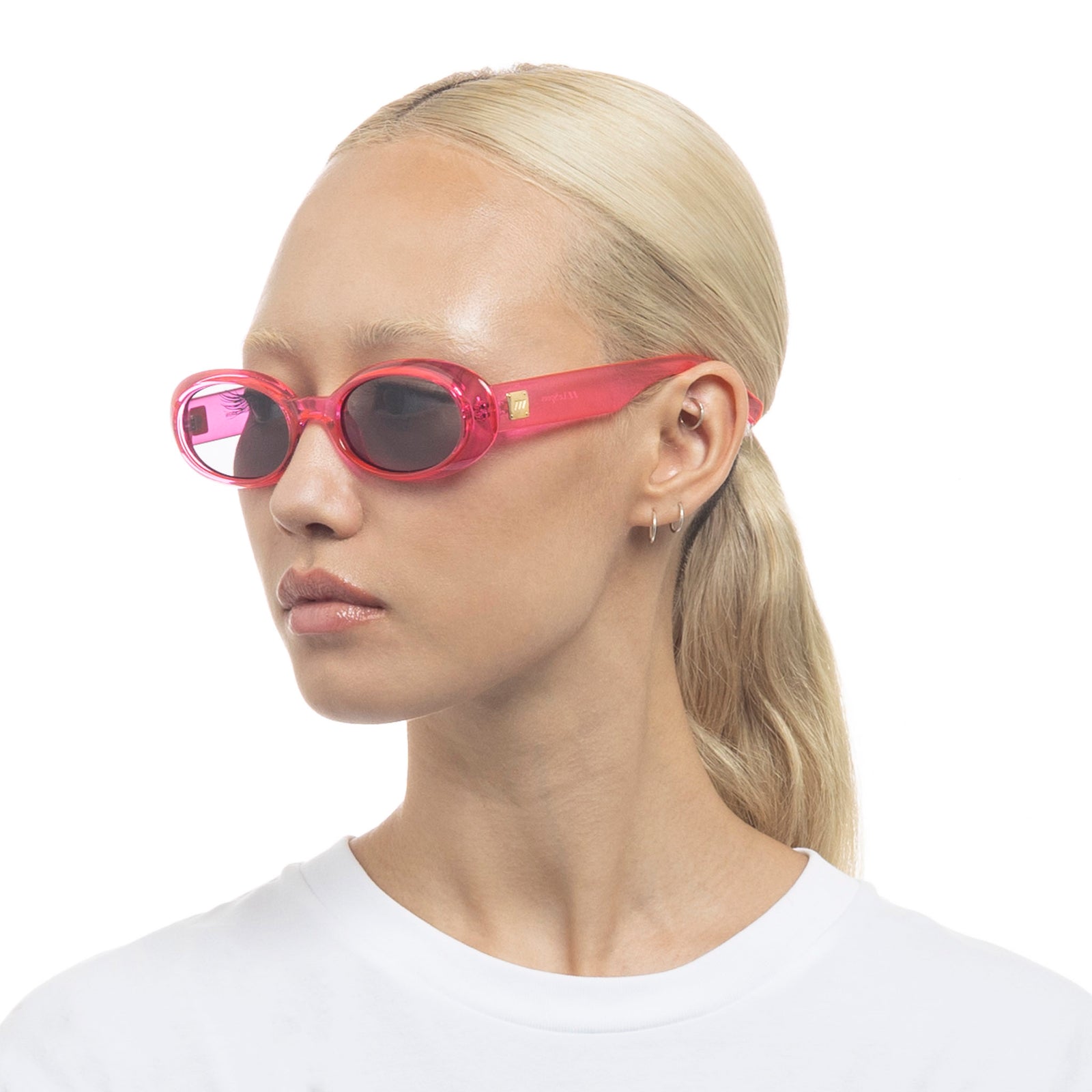 Le specs pink sunglasses online