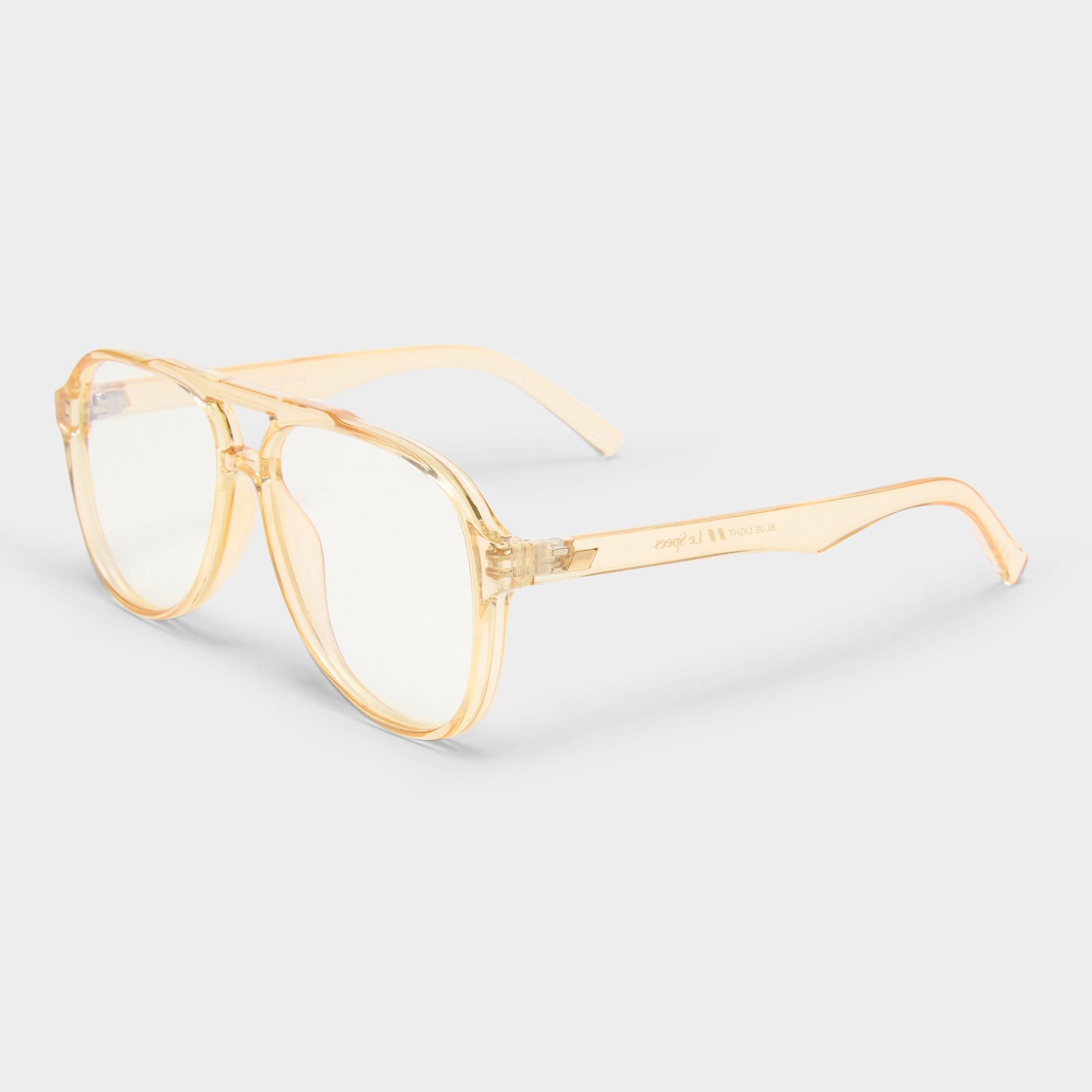 Tragic Magic Sand Uni Sex Aviator Sunglasses Le Specs