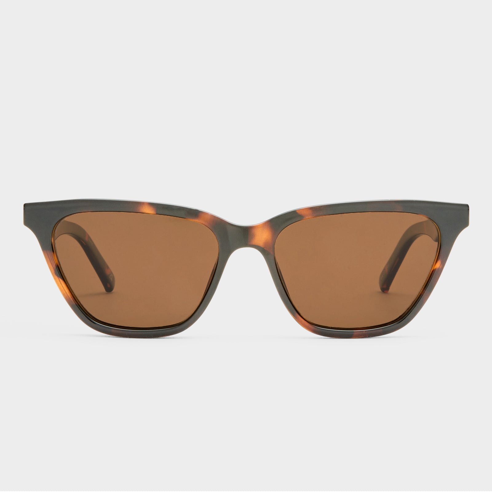 Unfaithful Tort Female Cat-Eye Sunglasses | Le Specs
