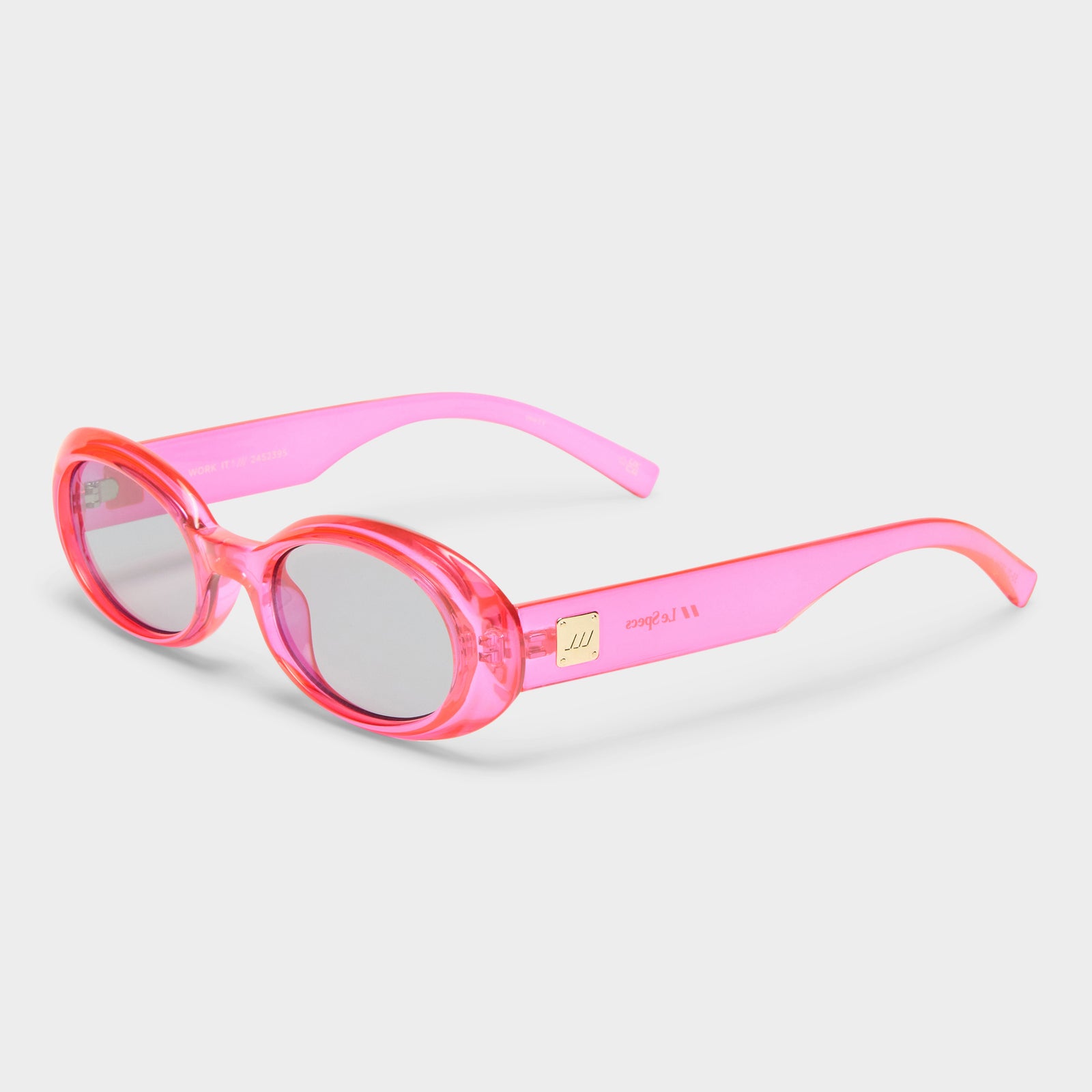 Le specs pink sunglasses online