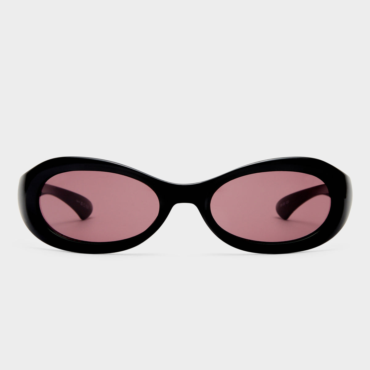 Nightcrawler Black Uni-Sex Wrap Sunglasses | Le Specs