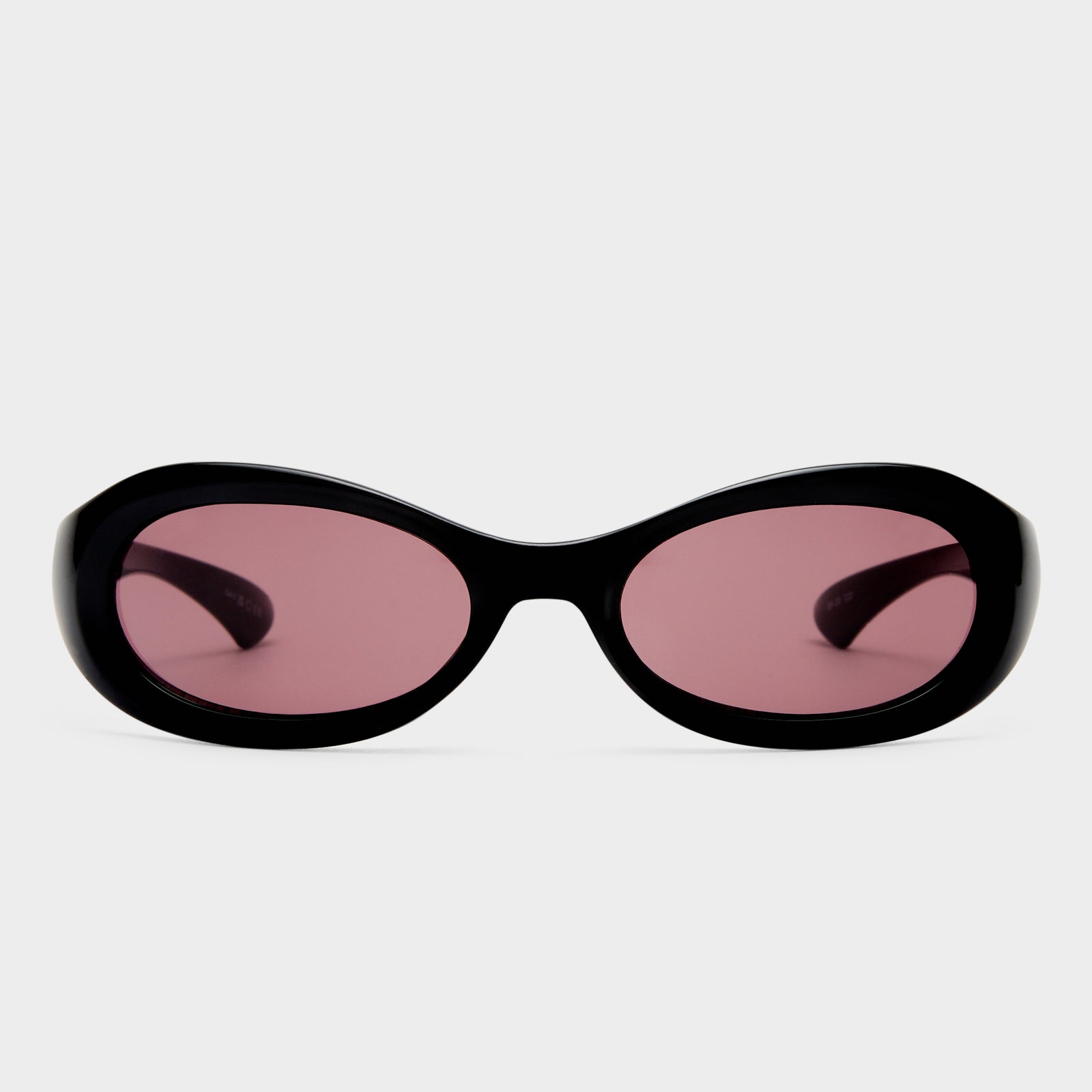Nightcrawler Black Uni-Sex Wrap Sunglasses | Le Specs