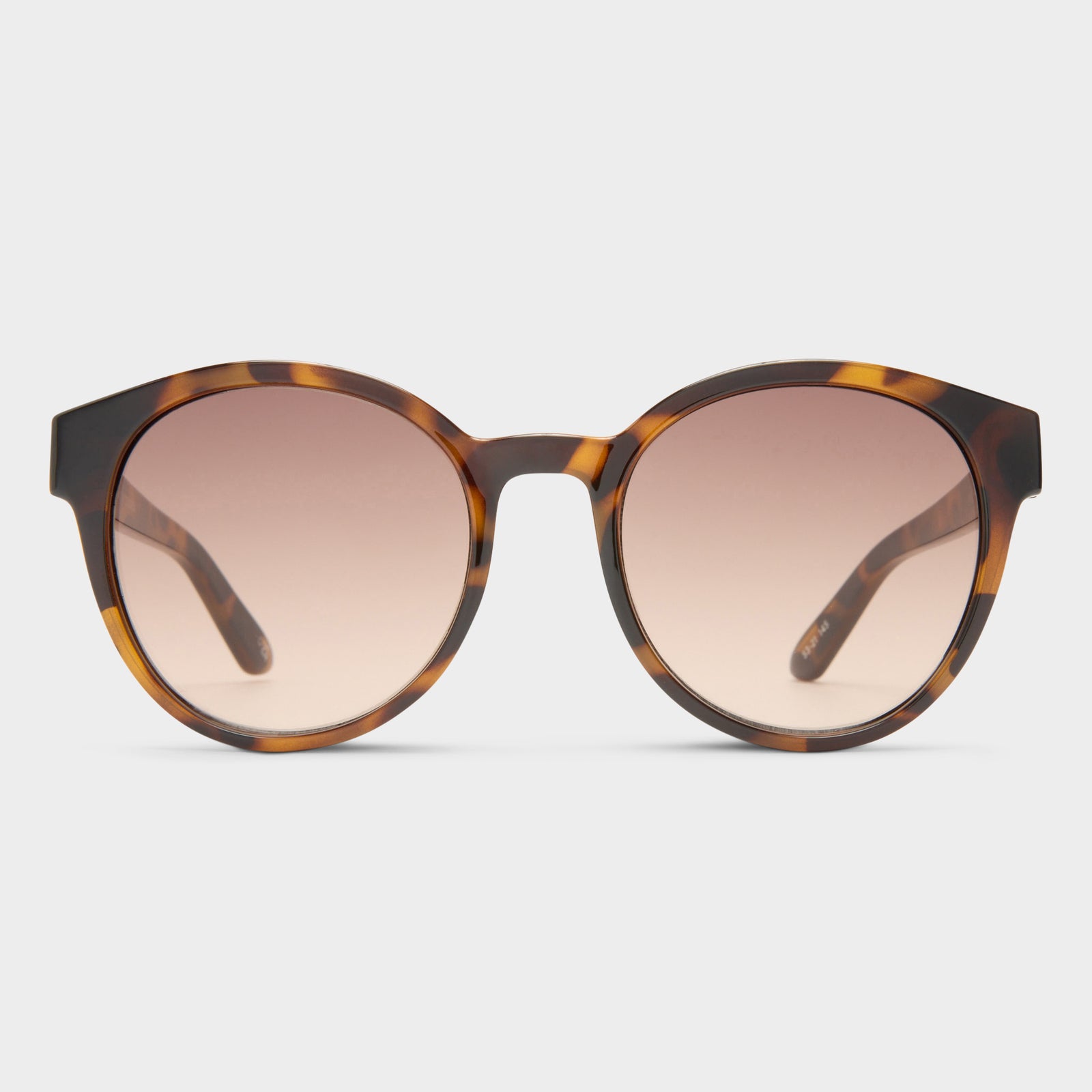 Paramount Milky Tortoise Shell Women s Round Sunglasses Le Specs