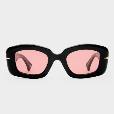 CELESTINA | OBSIDIAN BLACK ROSE TINT
