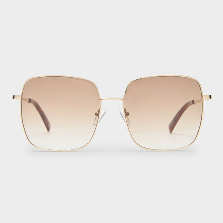 Lespecs- Equilateral Bright purchases Gold Sunglasses