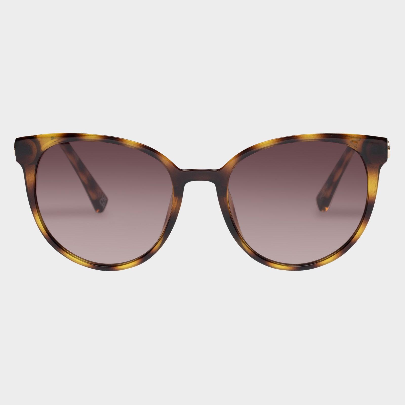 Contention Tort Female Round Sunglasses | Le Specs