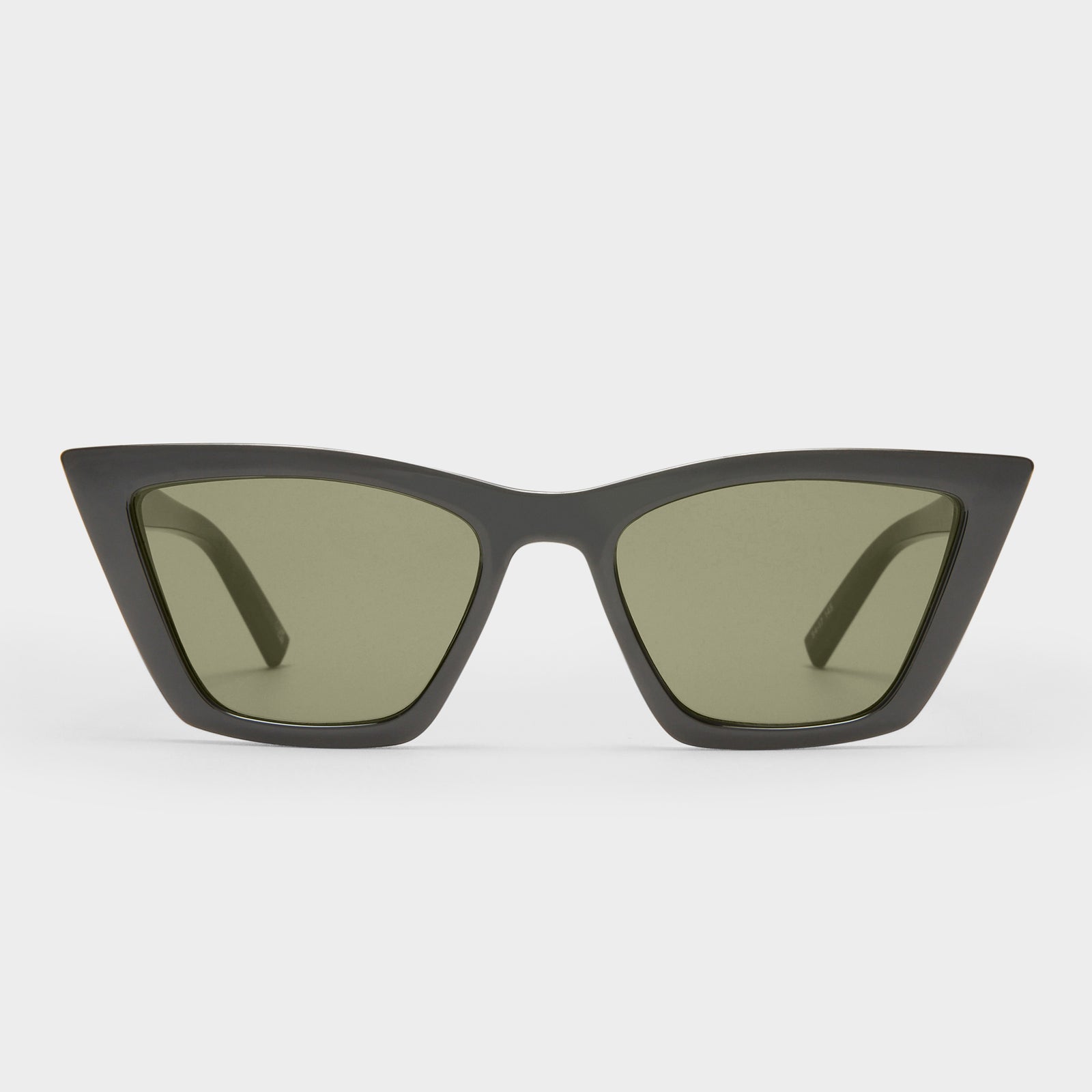 Velodrome Black Female Cat-Eye Sunglasses | Le Specs