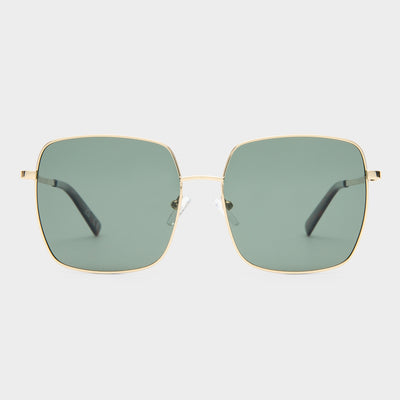 THE CHERISHED | GOLD KHAKI MONO POLARISED