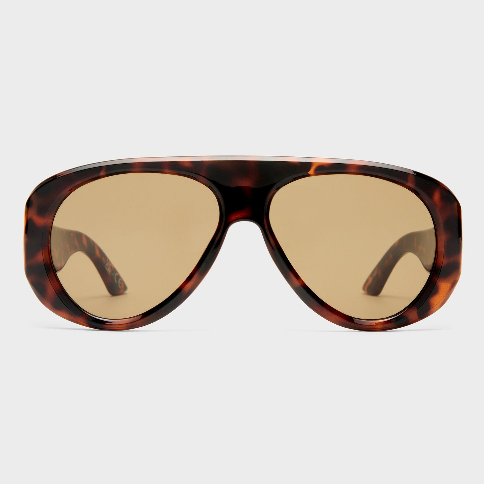 Dream Boat Tort Female Aviator Sunglasses | Le Specs