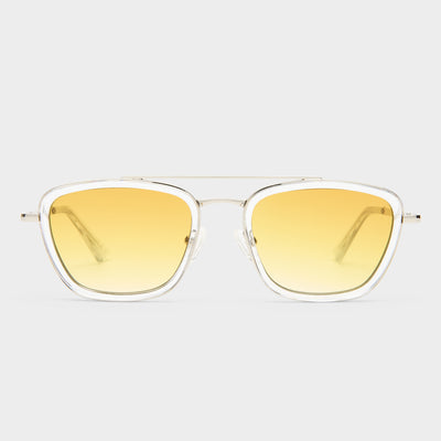 DIAMETRIC | SILVER CRYSTAL CLEAR