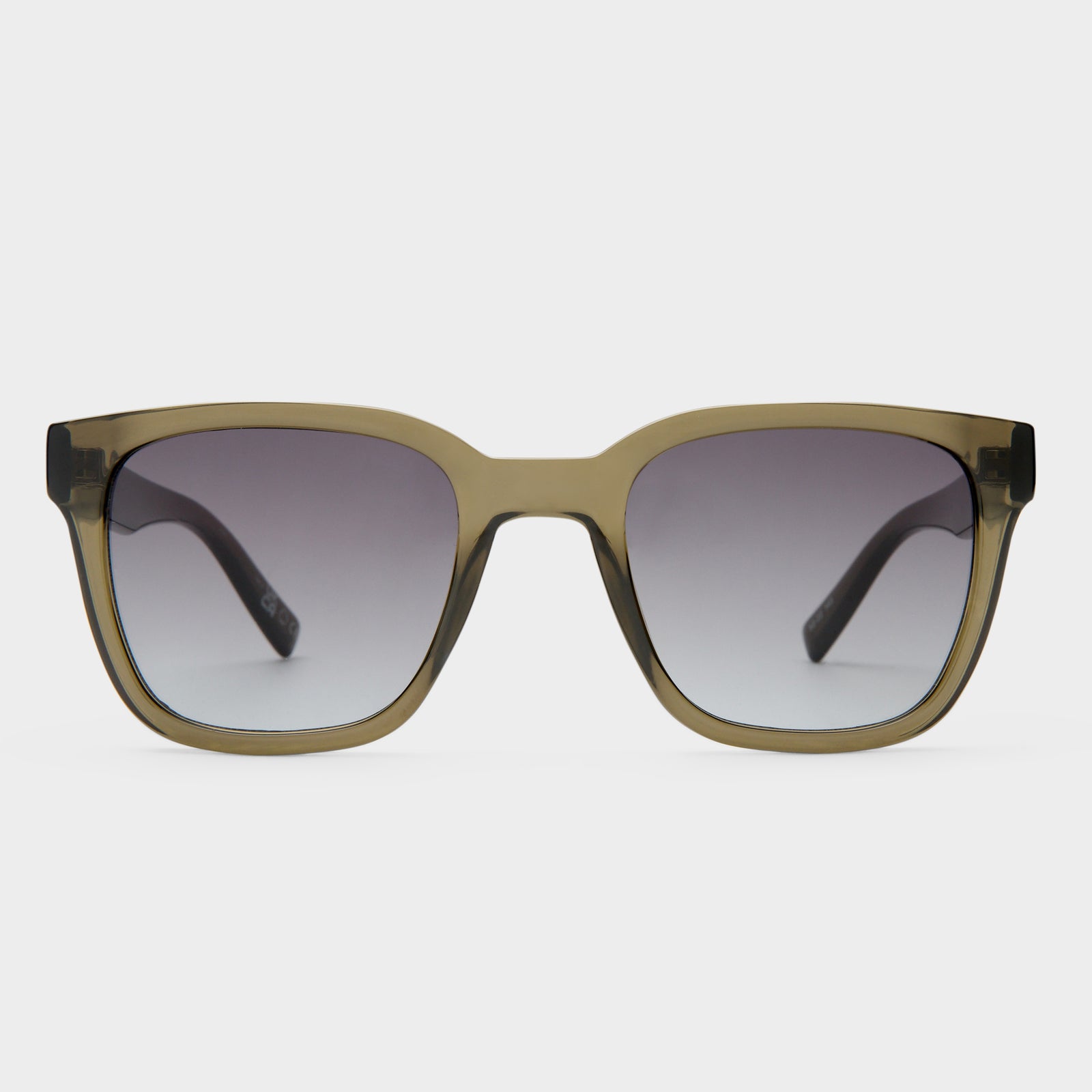 Elixir Khaki Female Square Sunglasses | Le Specs