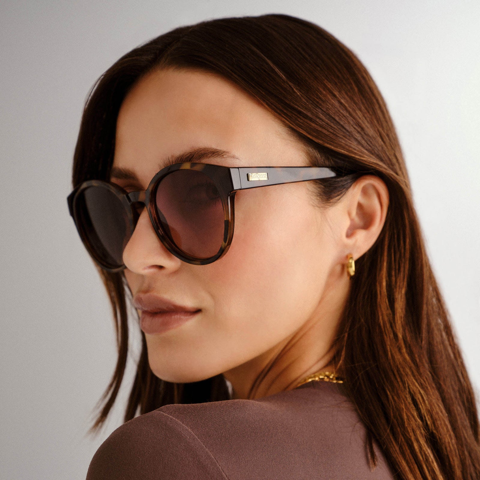 Le specs exclusive paramount polarised round sunglasses online