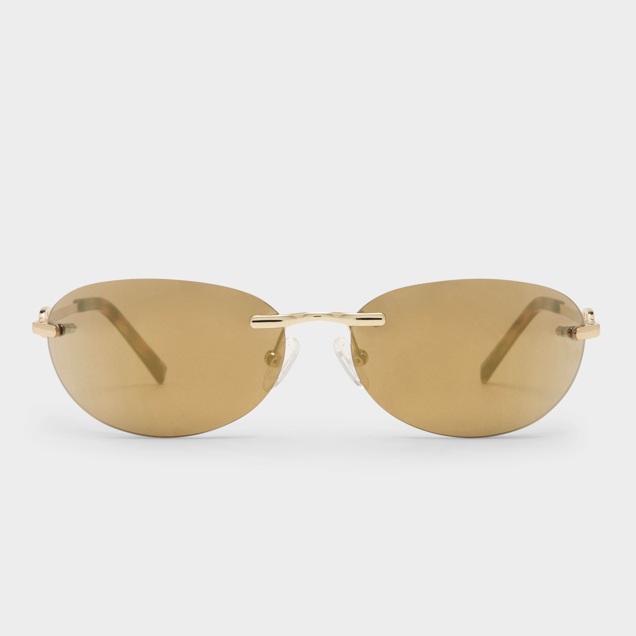 Shop Gold Sunglasses | Le Specs
