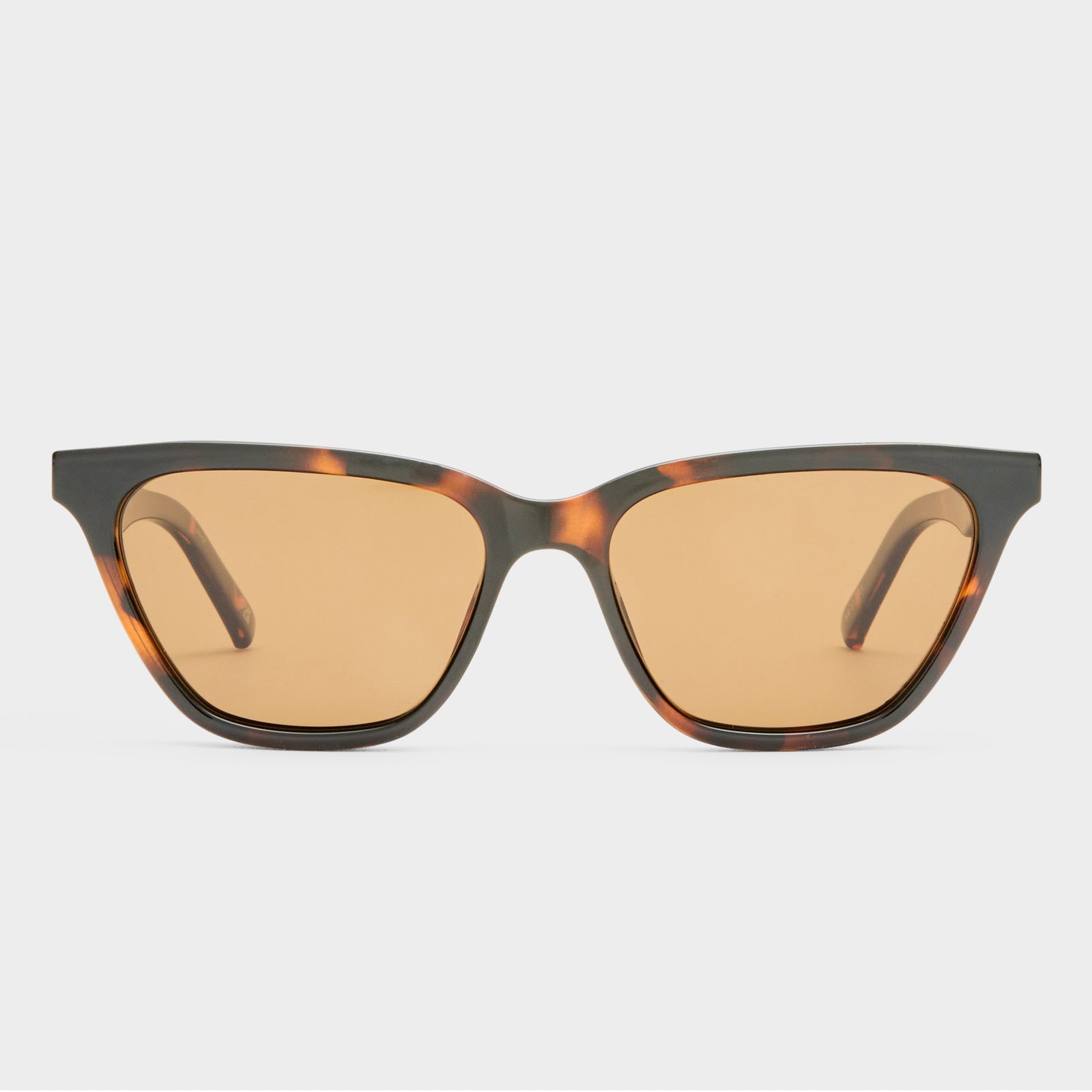 Unfaithful Tort Female D-Frame Sunglasses | Le Specs