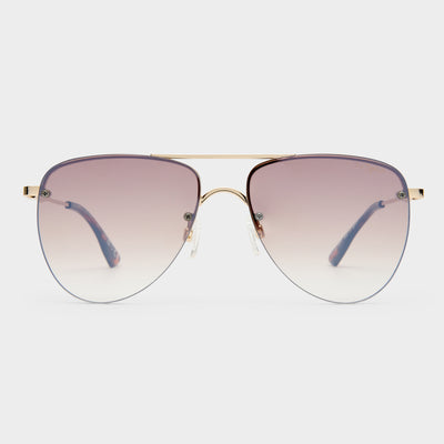 THE PRINCE | GOLD BROWN GRAD FLASH MIRROR