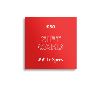 Le Specs €50 e-gift card